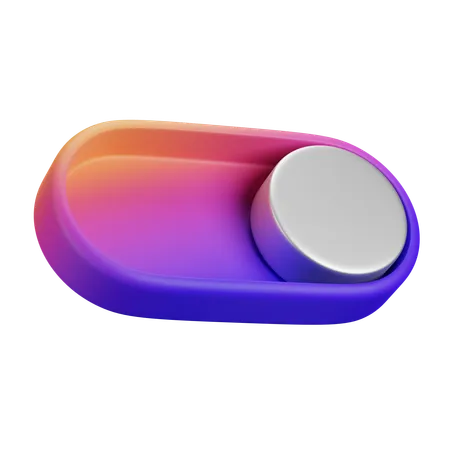 Toggle  3D Icon