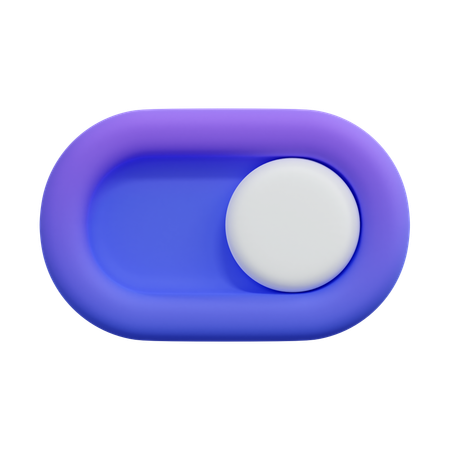 Toggle  3D Icon