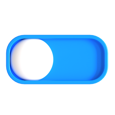 トグルボタン  3D Icon