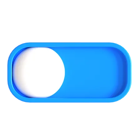 トグルボタン  3D Icon