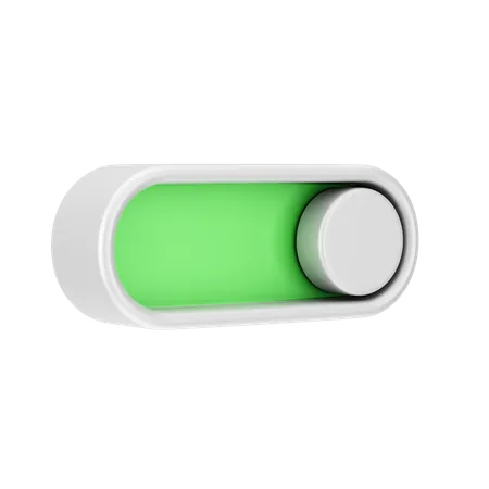 Toggle Button  3D Icon