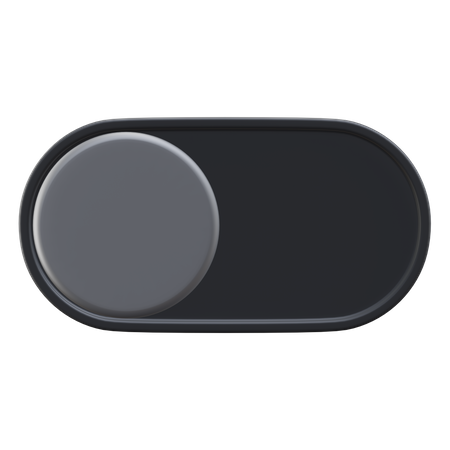 Toggle Button  3D Icon