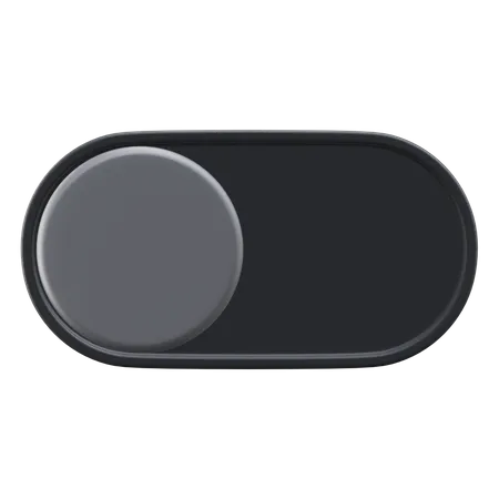 Toggle Button  3D Icon