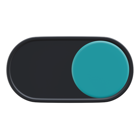 Toggle Button  3D Icon