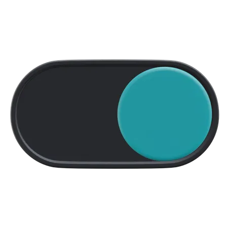 Toggle Button  3D Icon