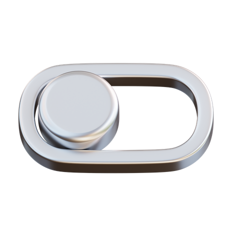 Toggle Button  3D Icon