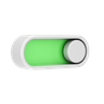 3d toggle buttons illustration