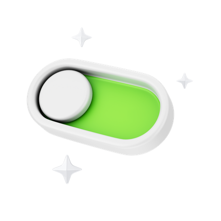 Toggle Key  3D Icon