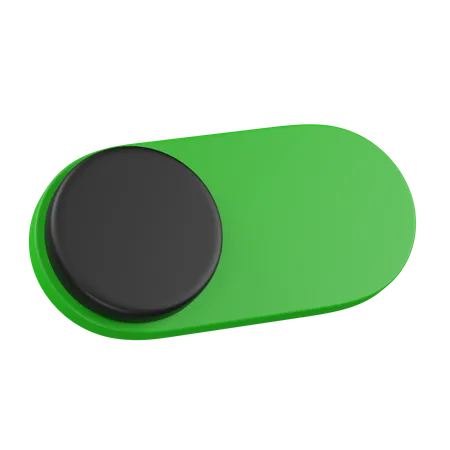 Toggle-off  3D Icon