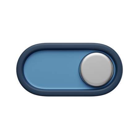 Toggle On 3D Icon