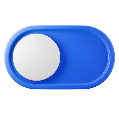 Toggle On Off  3D Icon
