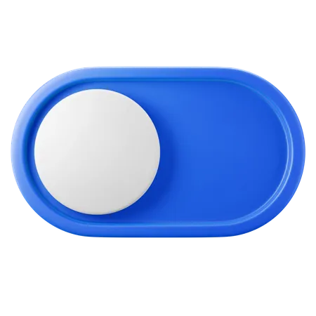 Toggle On Off  3D Icon