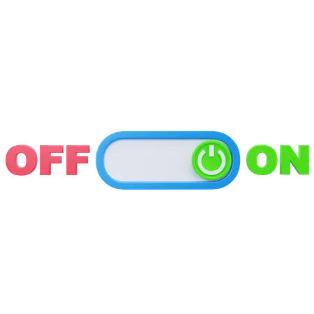 Toggle Power  3D Icon