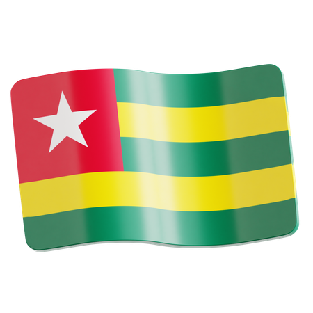 Togo  3D Icon