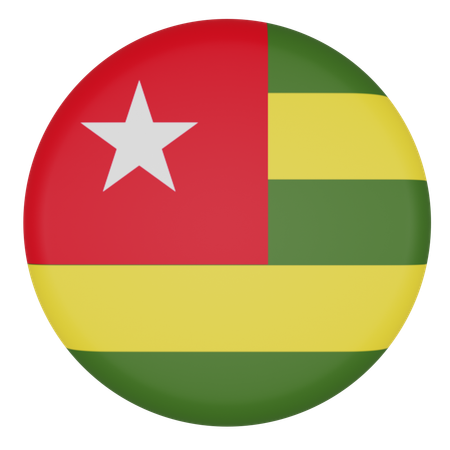 Togo  3D Icon