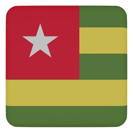 Togo  3D Icon