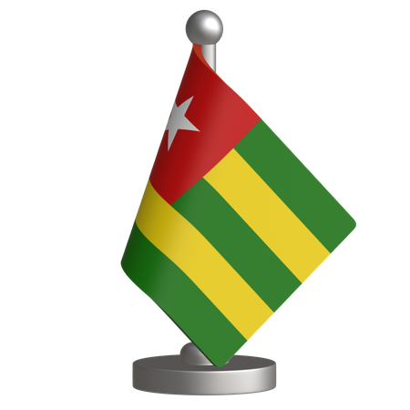 Togo  3D Icon