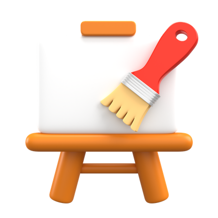 Toile  3D Icon