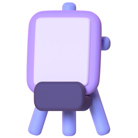 Toile  3D Icon