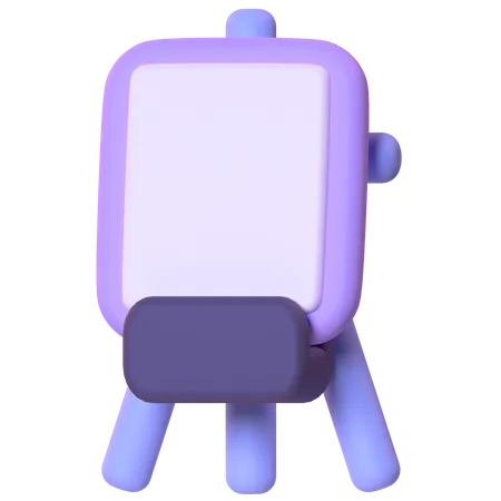 Toile  3D Icon