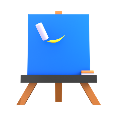 Toile  3D Icon