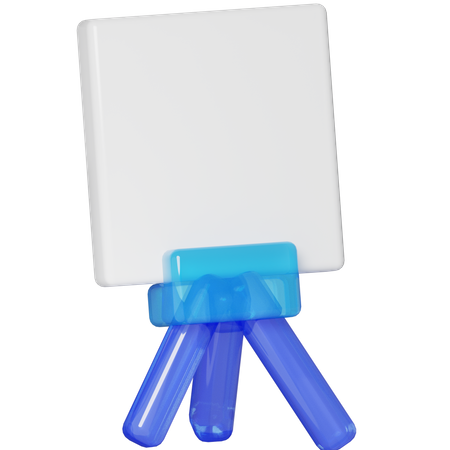 Toile  3D Icon