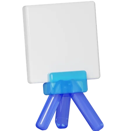 Toile  3D Icon