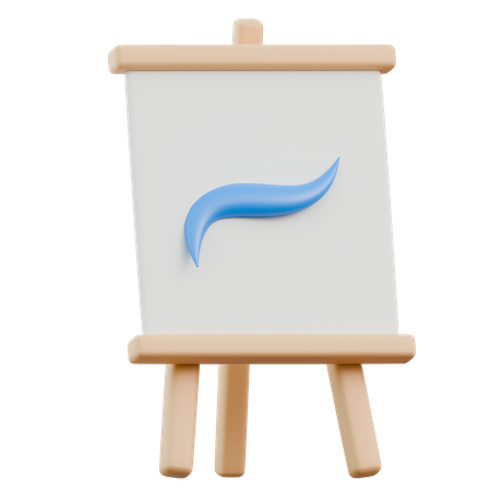 Carton entoilé  3D Icon
