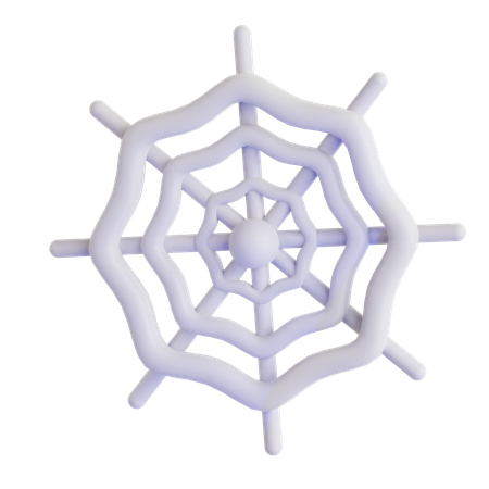 Toile d'araignée  3D Icon