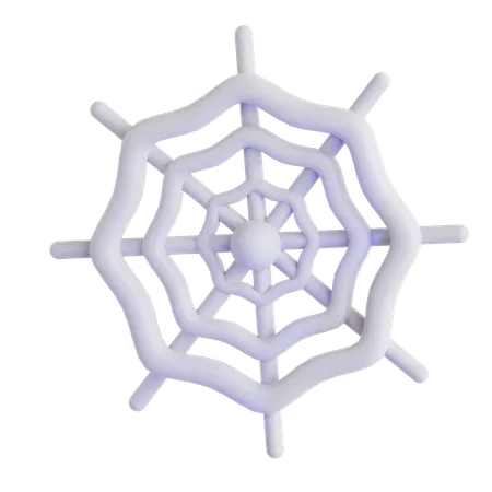 Toile d'araignée  3D Icon