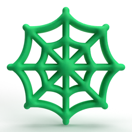 Toile d'araignée  3D Icon