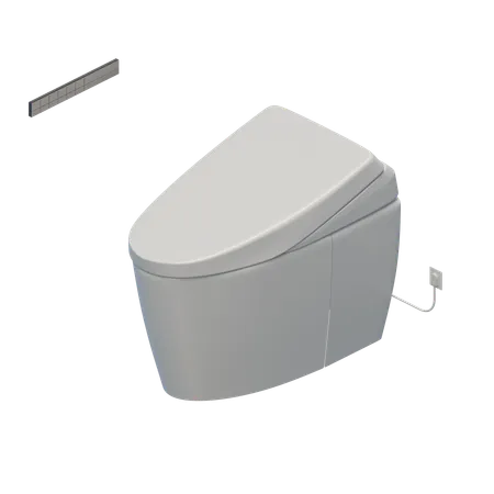 Premium Toilet 3 D Design 3D Icon