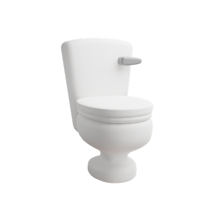 トイレ  3D Icon