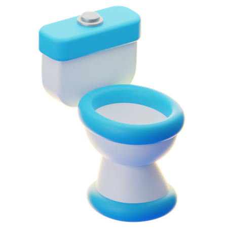 トイレ  3D Icon