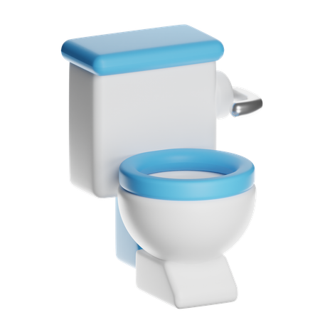 トイレ  3D Icon