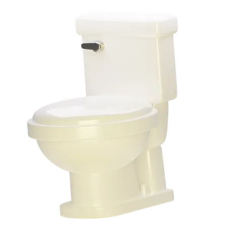 TOILET  3D Icon