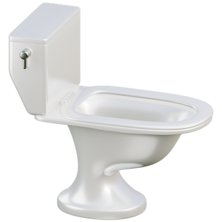 Toilet  3D Icon