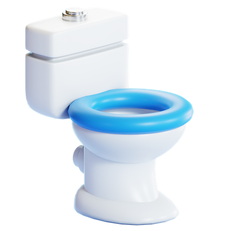 TOILET  3D Icon