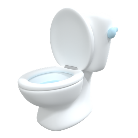 Toilet  3D Icon