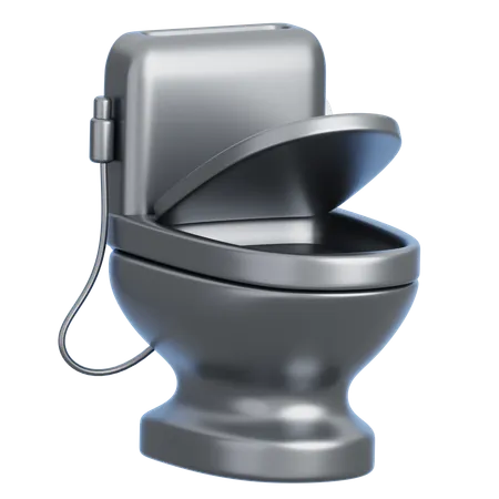 Toilet  3D Icon