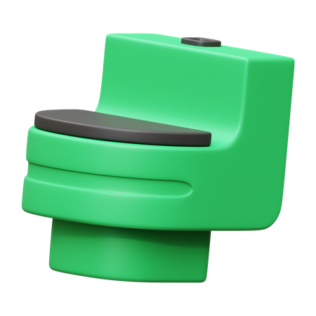 Toilet  3D Icon