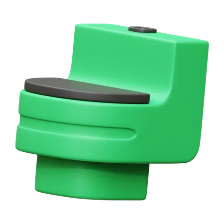 Toilet  3D Icon