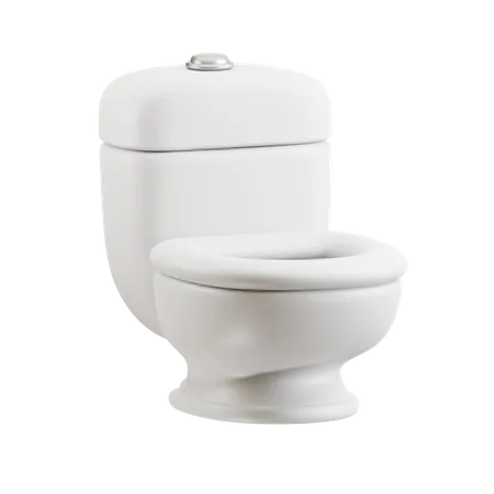 Toilet  3D Icon