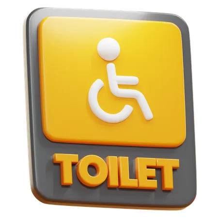 TOILET  3D Icon