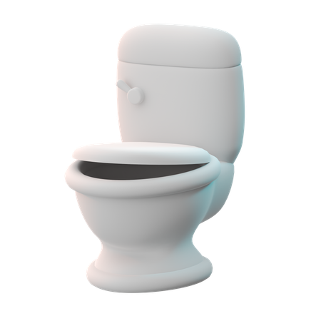 Toilet  3D Icon