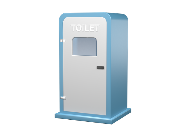 Toilet  3D Illustration