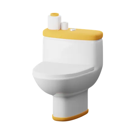 290 3D Toilet Illustrations - Free in PNG, BLEND, GLTF - IconScout
