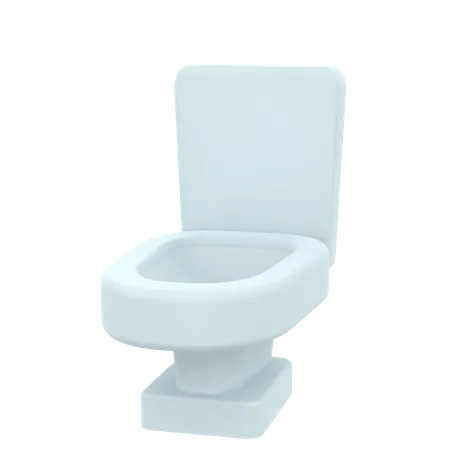 3 D Toilet For Home Furnishings 3D Icon