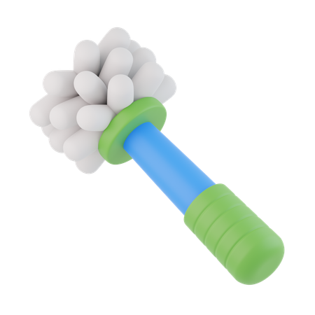 Toilet Brush  3D Icon