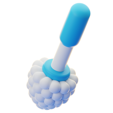 Toilet Brush  3D Icon